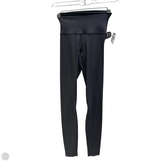 Athletic Leggings By Lululemon In Black, Size: 0