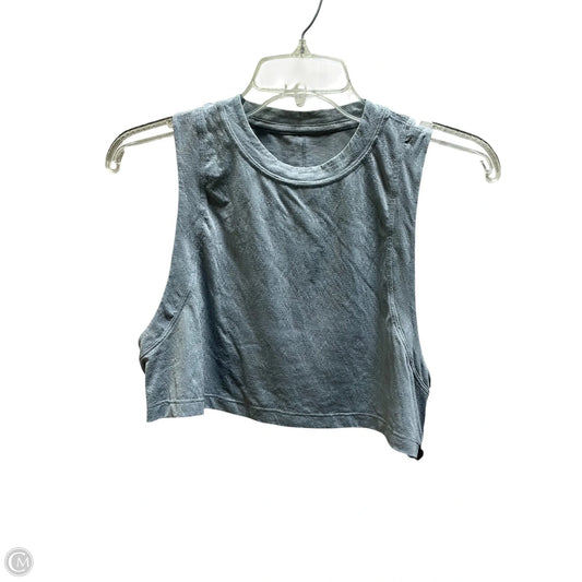 Tank Top By Lululemon In Grey, Size: Xs