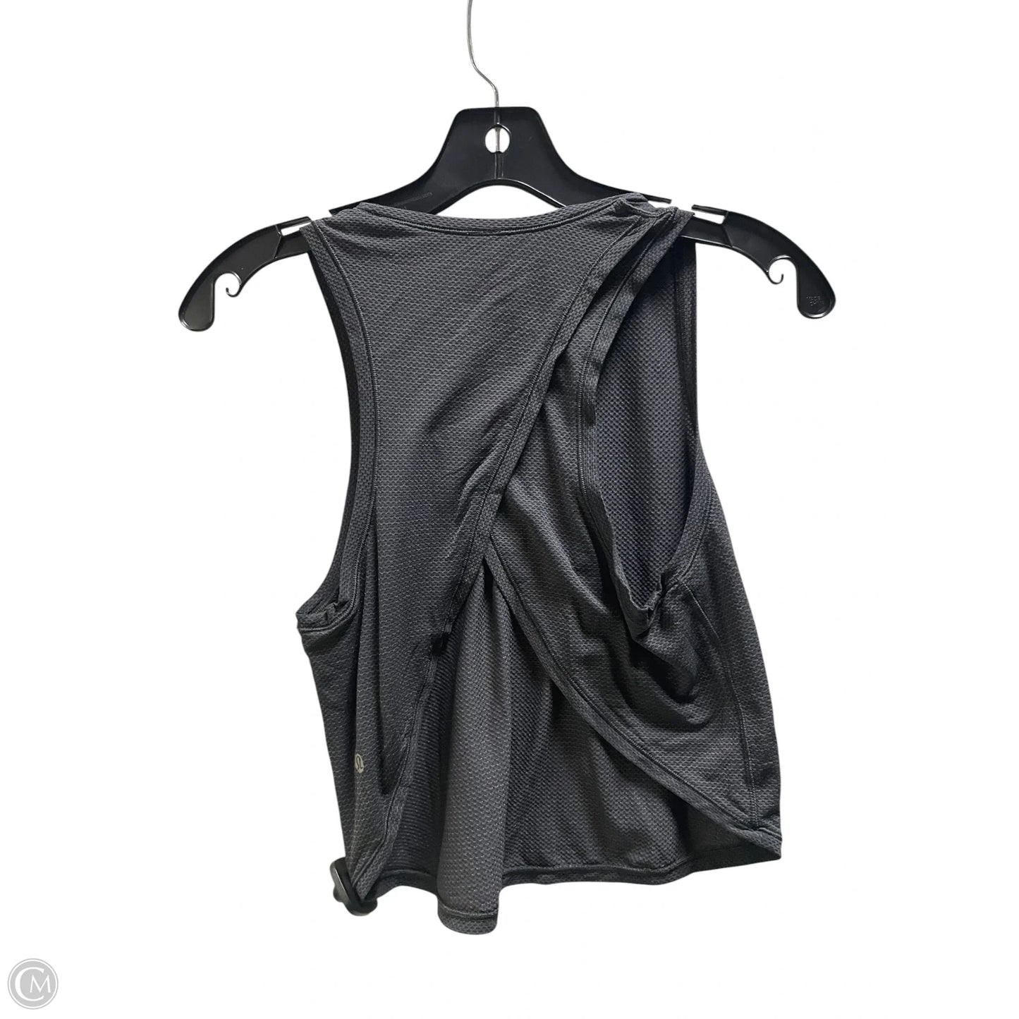Athletic Tank Top By Lululemon In Grey, Size: Xs