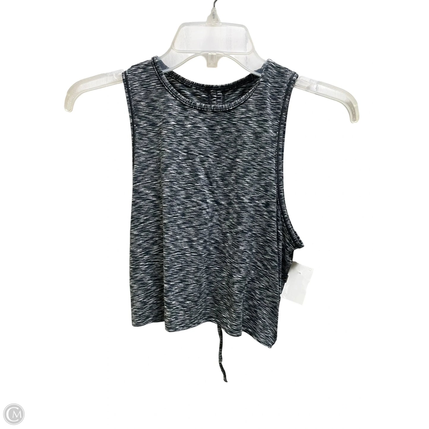 Athletic Tank Top By Lululemon In Grey, Size: Xs