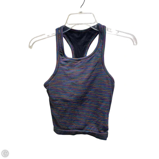 Athletic Tank Top By Lululemon In Multi-colored, Size: 4