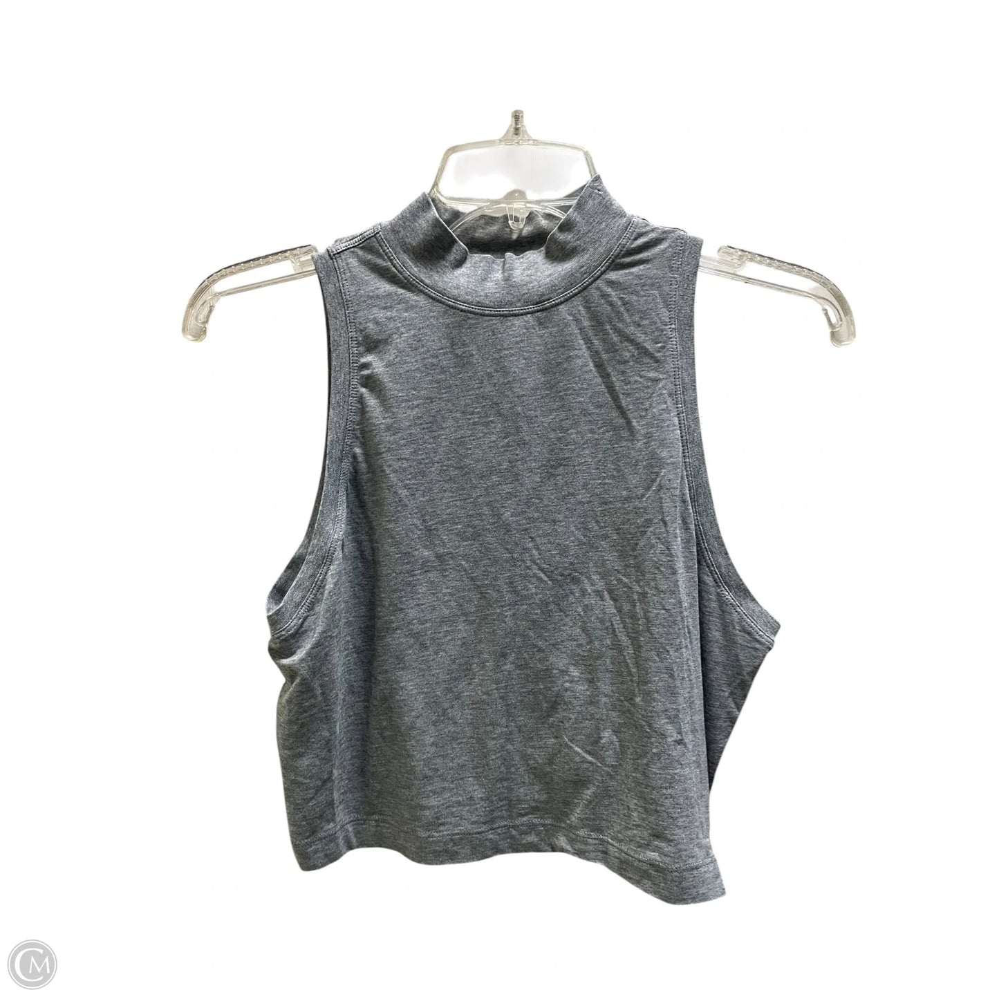 Athletic Tank Top By Lululemon In Grey, Size: Xs