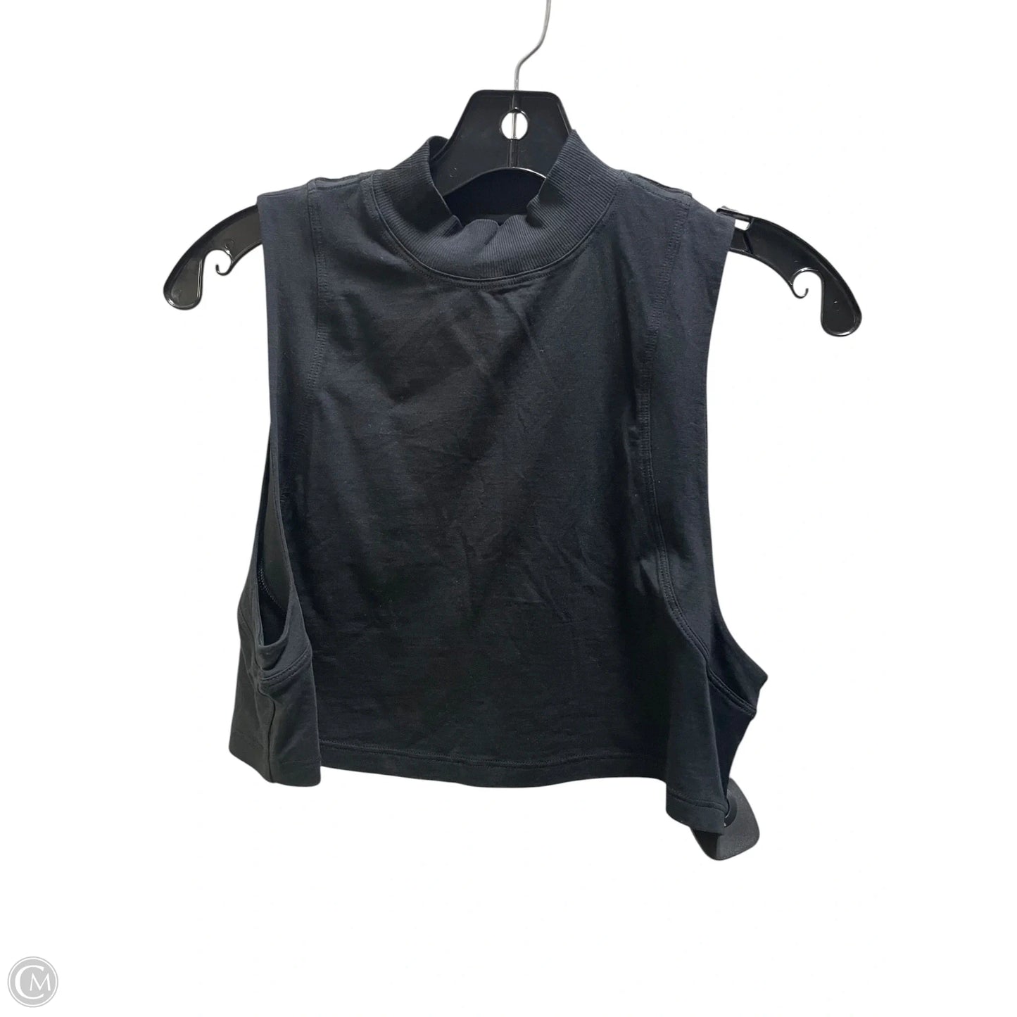 Athletic Tank Top By Lululemon In Black, Size: Xs
