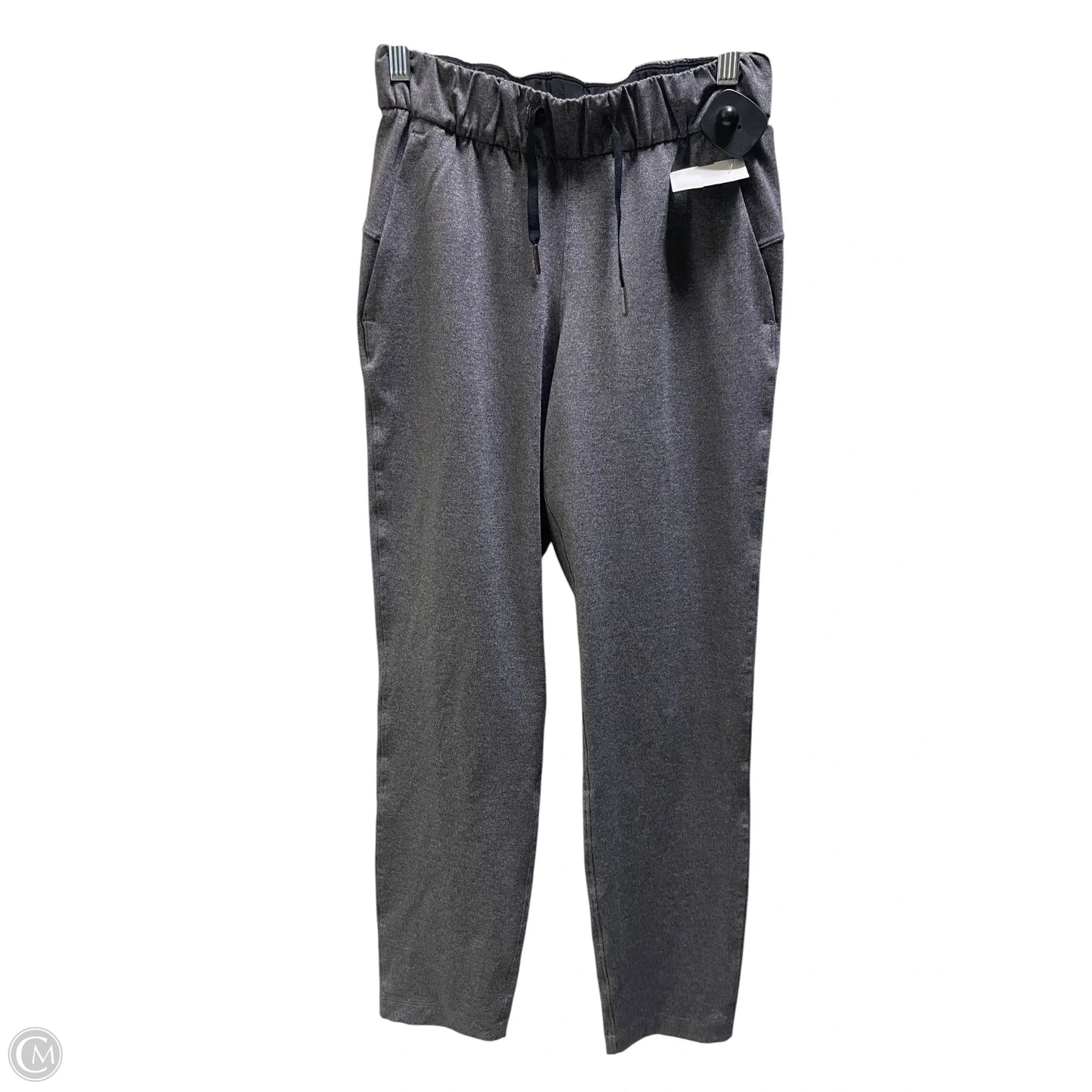 Athletic Pants By Lululemon In Grey, Size: 2