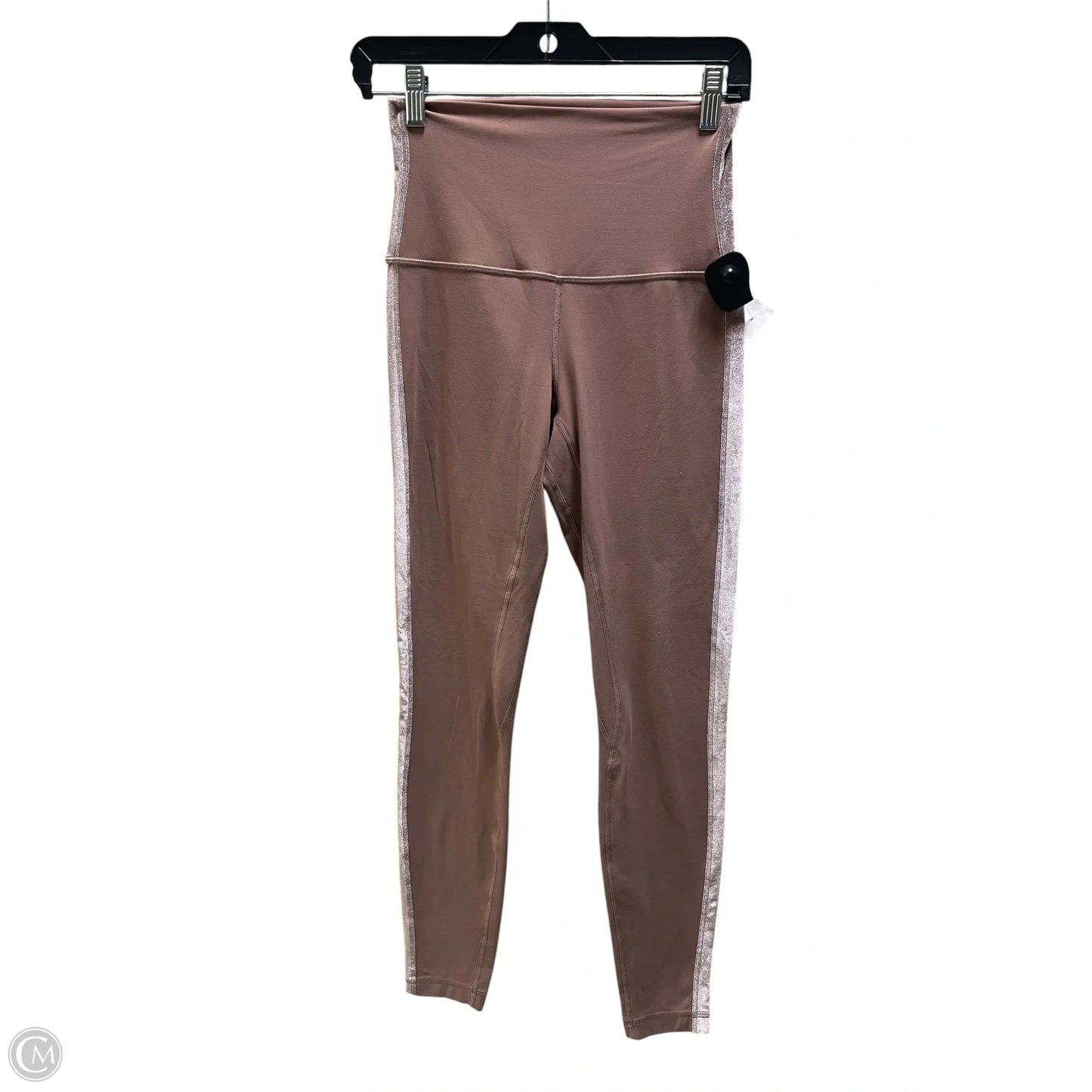 Athletic Leggings By Lululemon In Pink, Size: 6