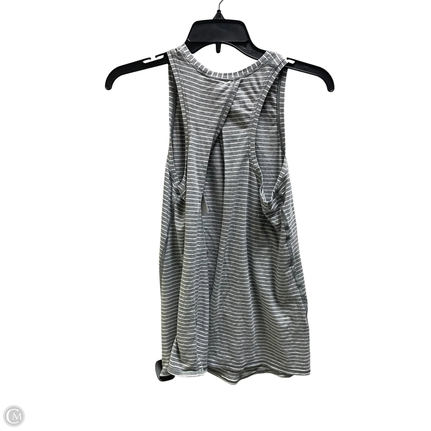 Athletic Tank Top By Lululemon In Grey, Size: 4