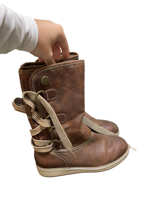 Boots Ankle By White Mountain In Brown, Size: 6.5