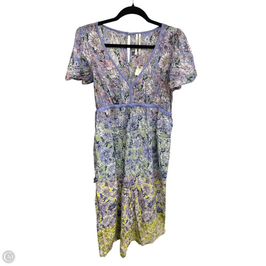Romper By Anthropologie In Purple, Size: S