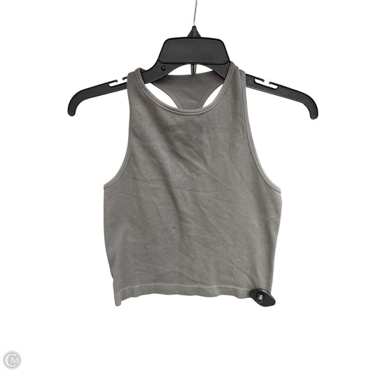 Top Sleeveless Basic By Free People In Grey, Size: M