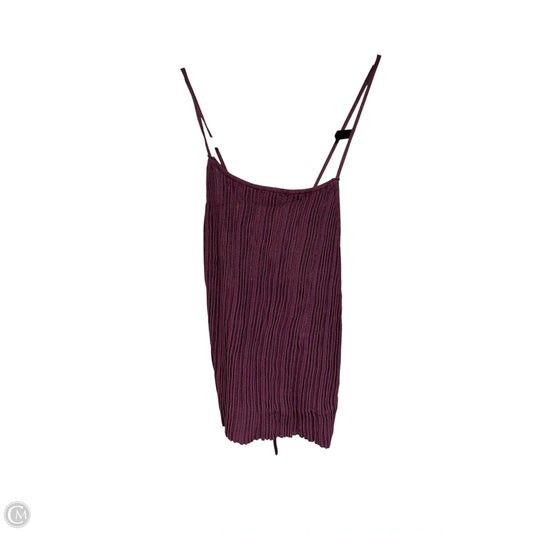 Top Sleeveless By Free People In Purple, Size: S