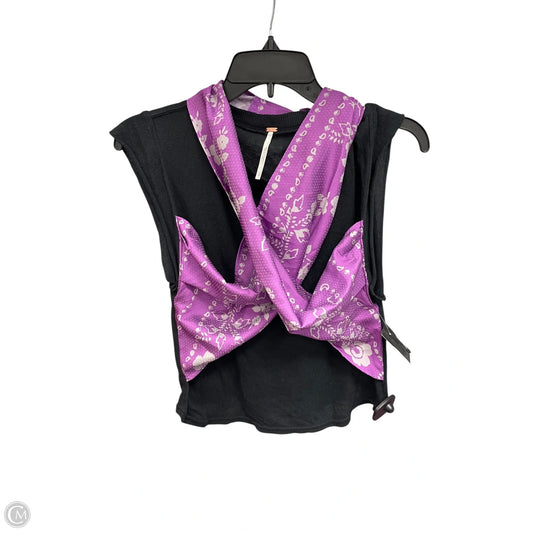 Top Sleeveless By Free People In Black, Size: S