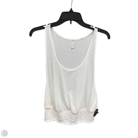 Top Sleeveless Basic By Free People In White, Size: M