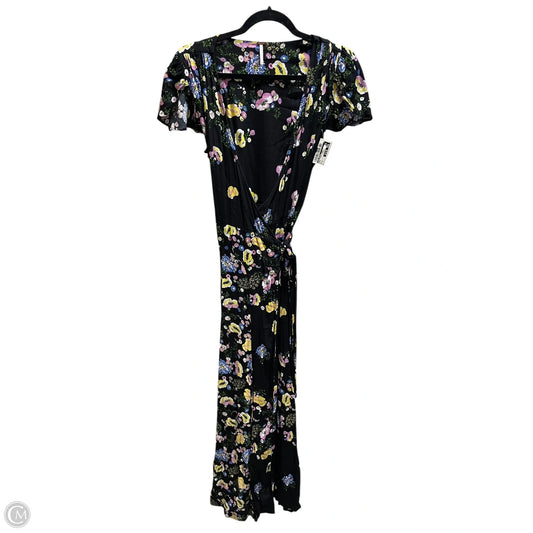 Dress Casual Midi By Free People In Black, Size: S