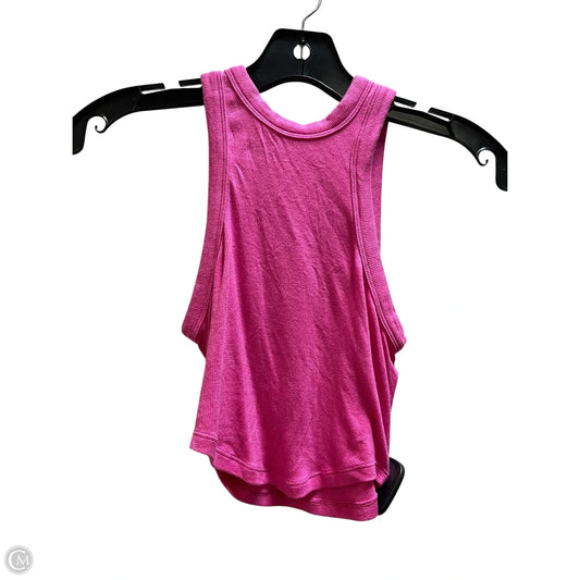 Top Sleeveless Basic By Lululemon In Pink, Size: Xs