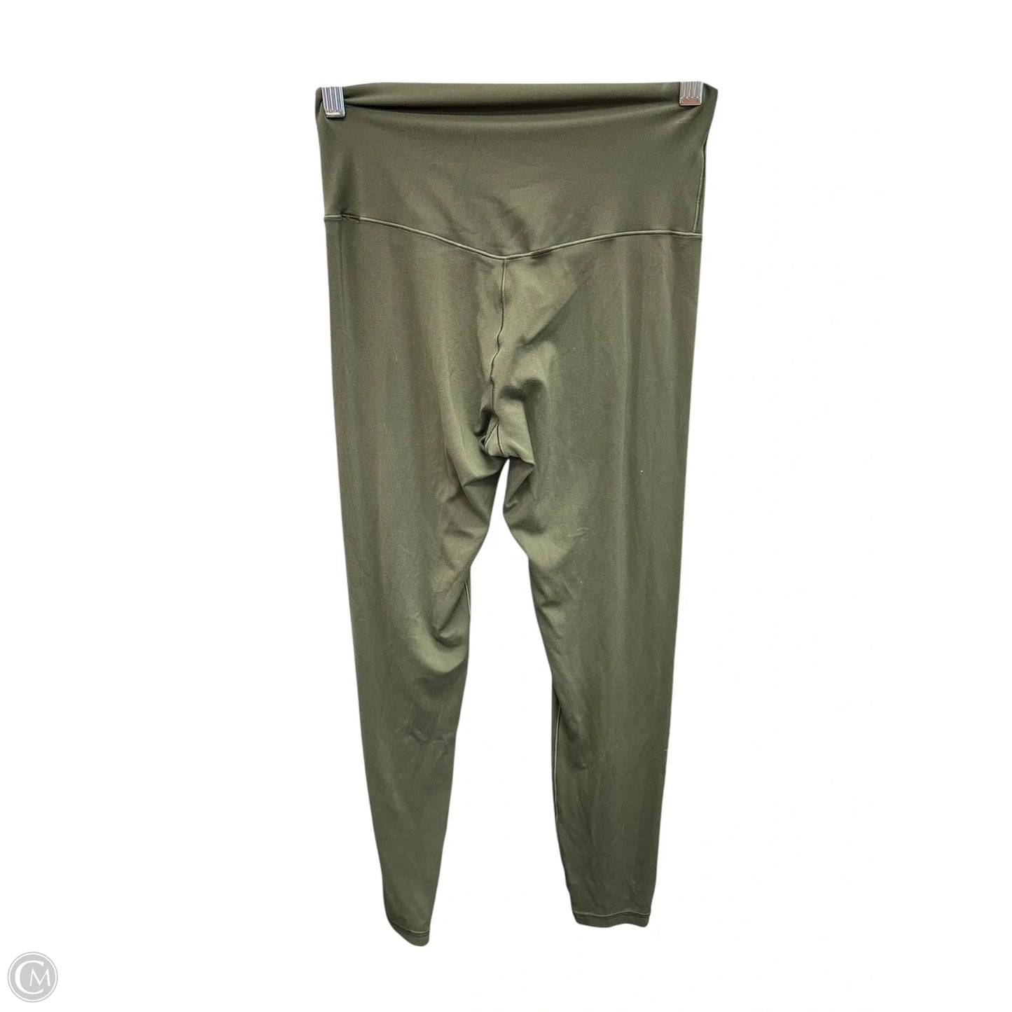Athletic Leggings By Aerie In Green, Size: M