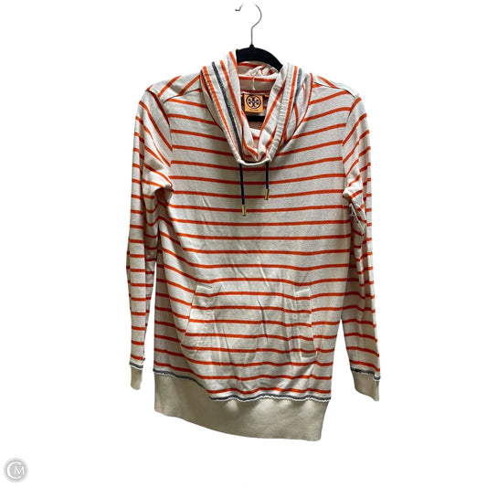 Top Long Sleeve Designer By Tory Burch In Orange, Size: Xs