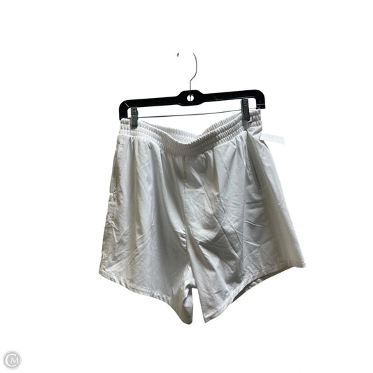 Athletic Shorts By Marika In White, Size: L
