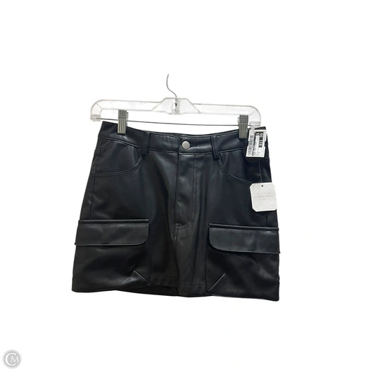 Skirt Mini & Short By Altard State In Black, Size: S