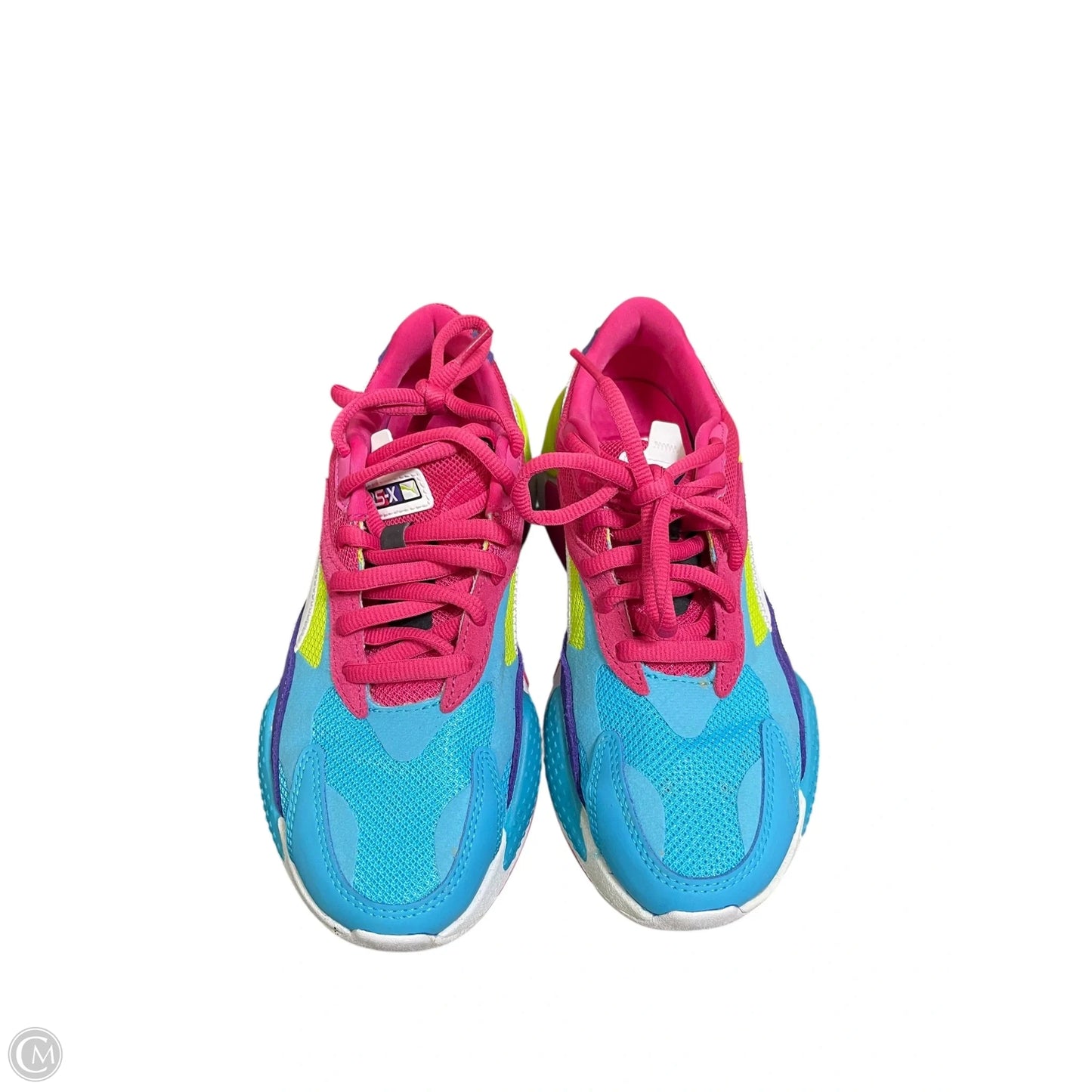 Shoes Athletic By Puma In Multi-colored, Size: 8