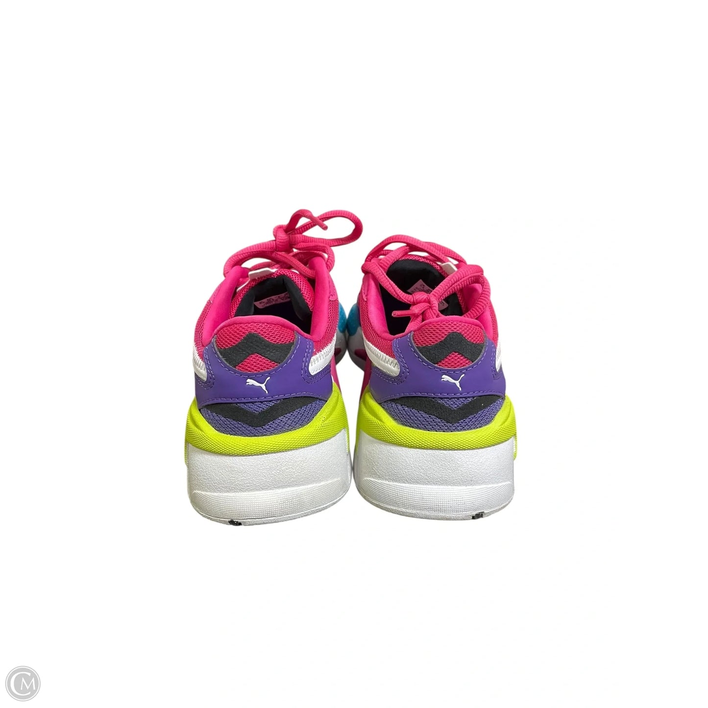 Shoes Athletic By Puma In Multi-colored, Size: 8