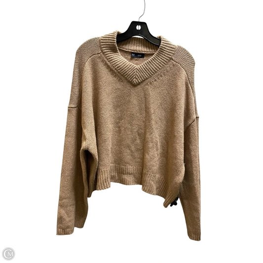 Sweater By Gap In Tan, Size: M