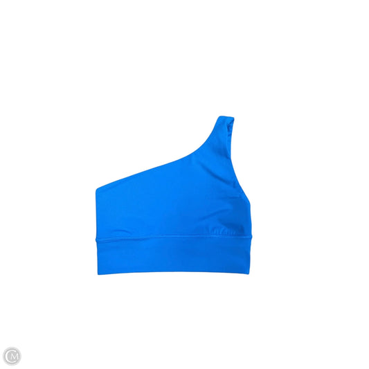Athletic Bra By Lululemon In Blue, Size: 4