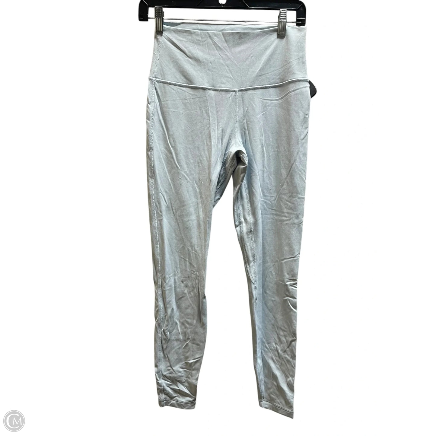 Athletic Leggings By Lululemon In Blue, Size: 8