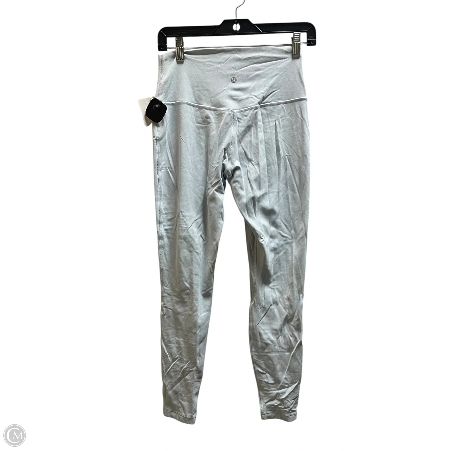 Athletic Leggings By Lululemon In Blue, Size: 8