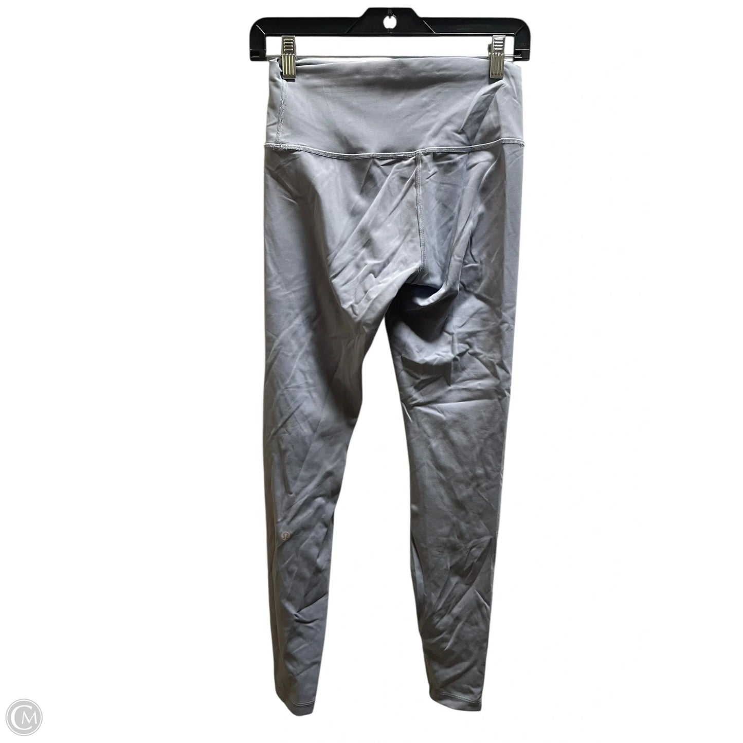 Athletic Leggings By Lululemon In Blue, Size: 8