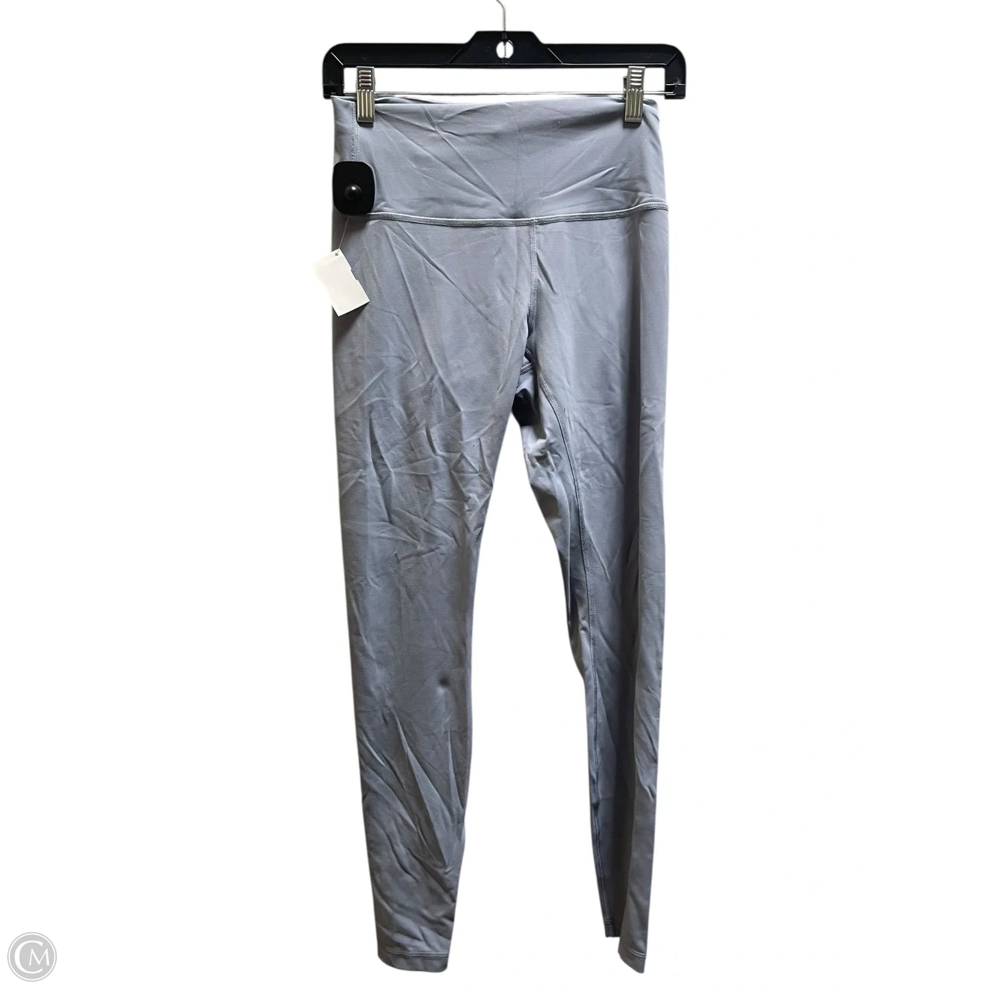 Athletic Leggings By Lululemon In Blue, Size: 8