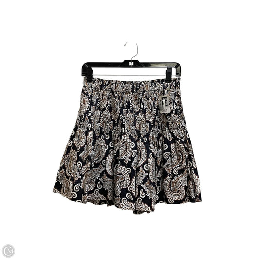 Skirt Mini & Short By Anthropologie In Purple, Size: Xs