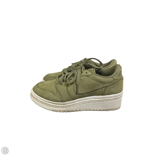Shoes Athletic By Nike Apparel In Green, Size: 9.5