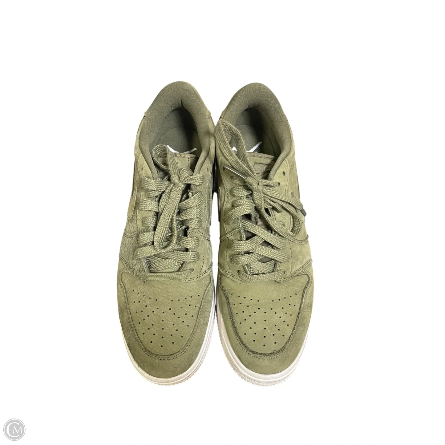 Shoes Athletic By Nike Apparel In Green, Size: 9.5