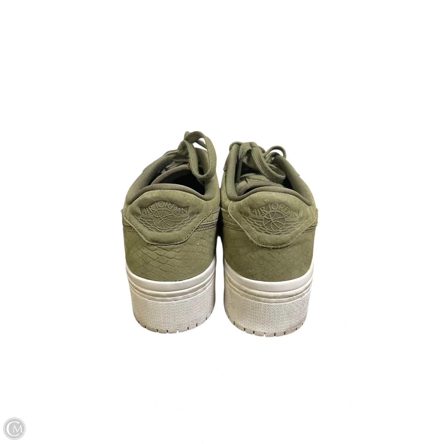 Shoes Athletic By Nike Apparel In Green, Size: 9.5