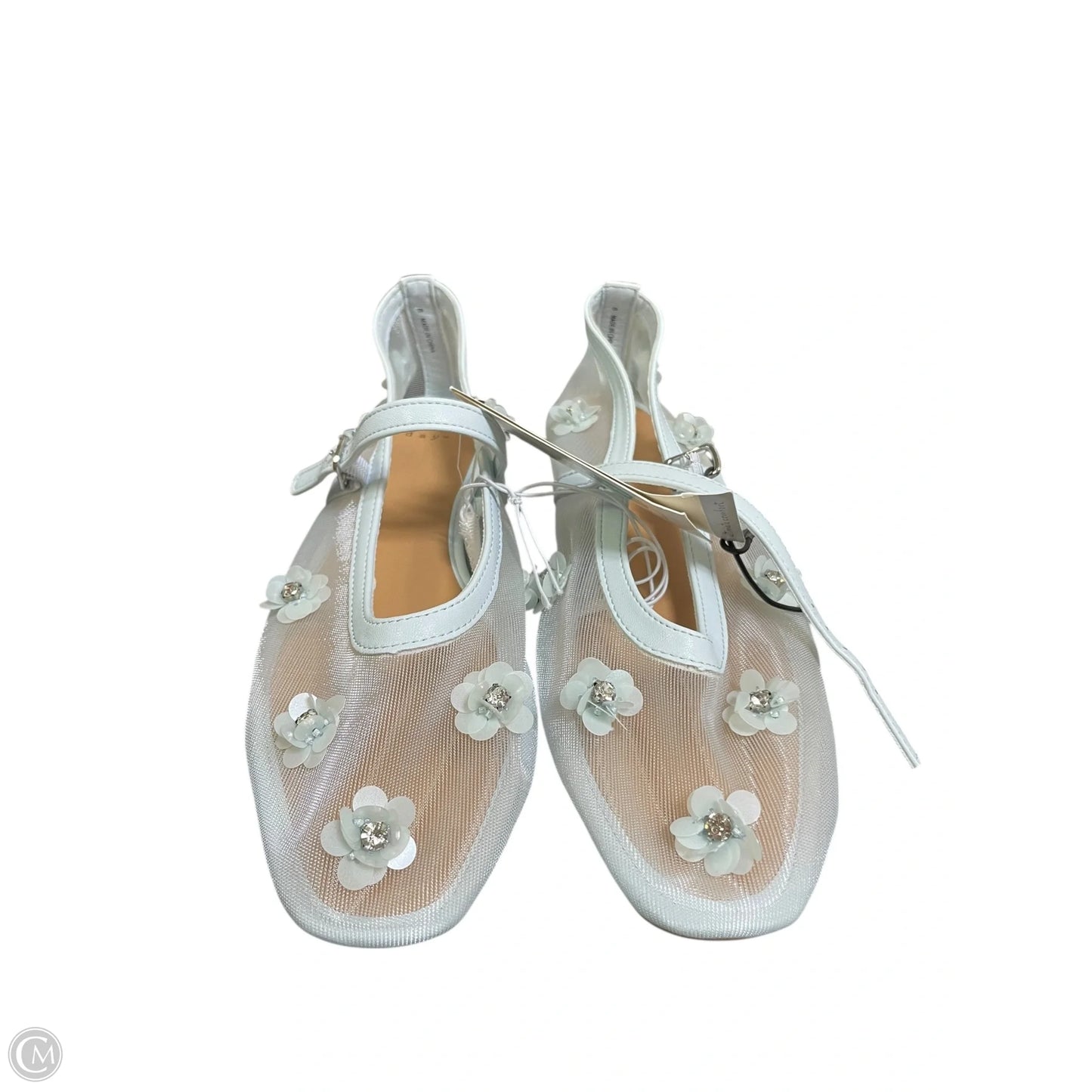 Shoes Flats By A New Day In Blue, Size: 8