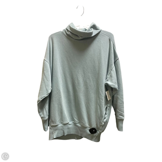 Top Long Sleeve By Aerie In Blue, Size: M