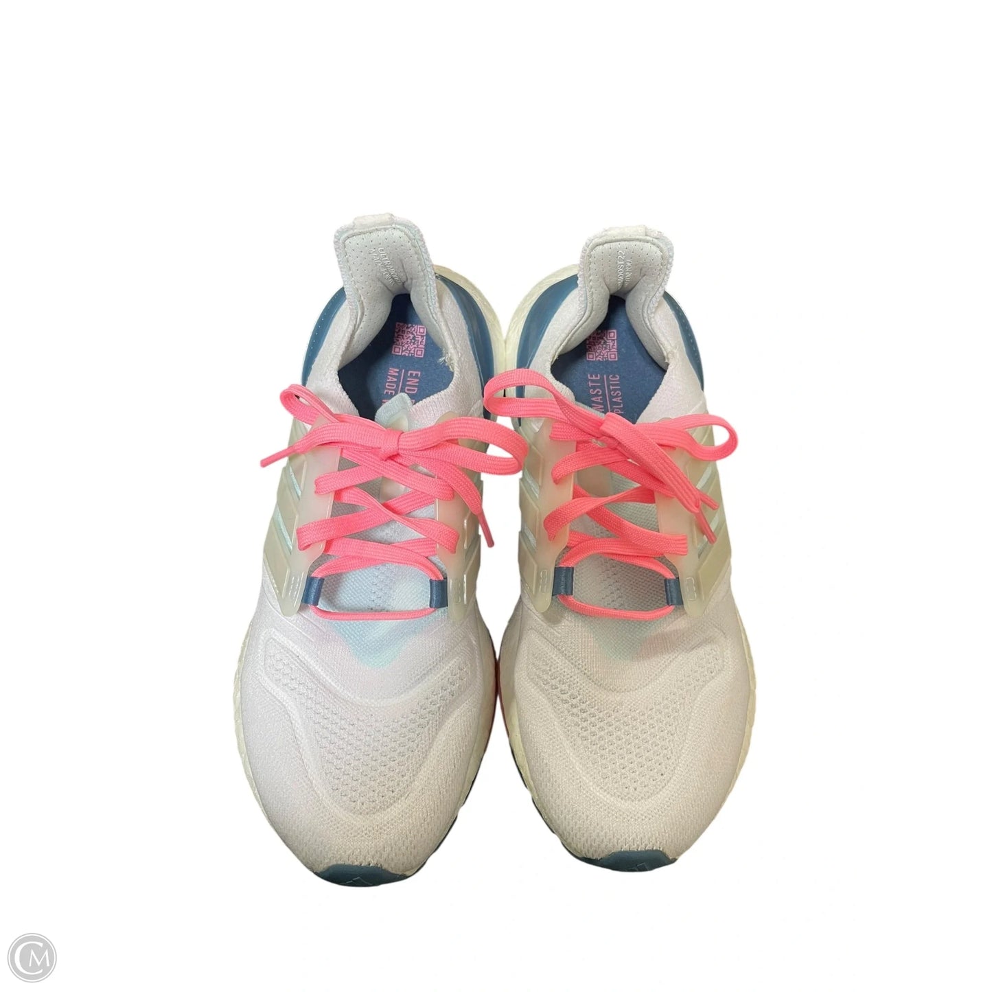 Shoes Athletic By Adidas In White, Size: 6