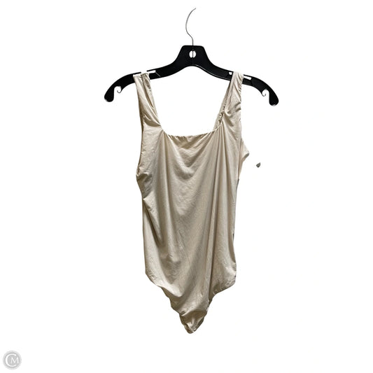 Bodysuit By Aerie In Gold, Size: L