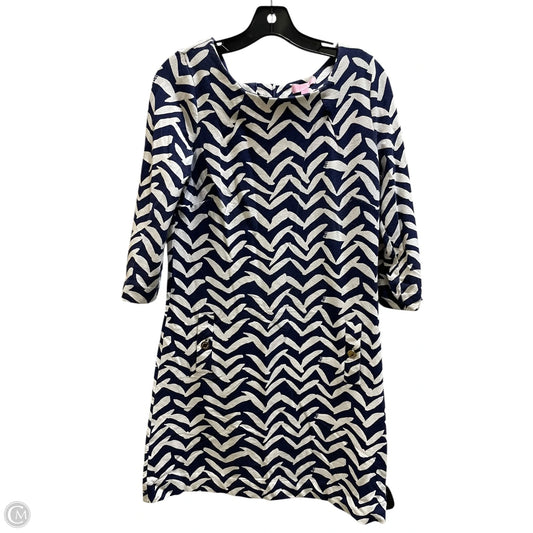 Dress Designer By Lilly Pulitzer In Blue, Size: M