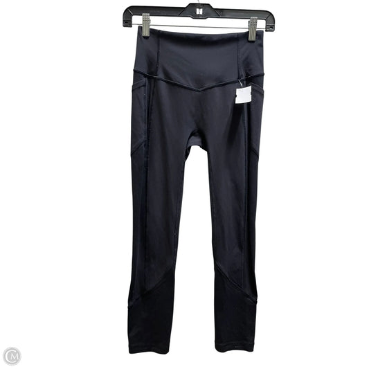Athletic Leggings By Lululemon In Black, Size: 4