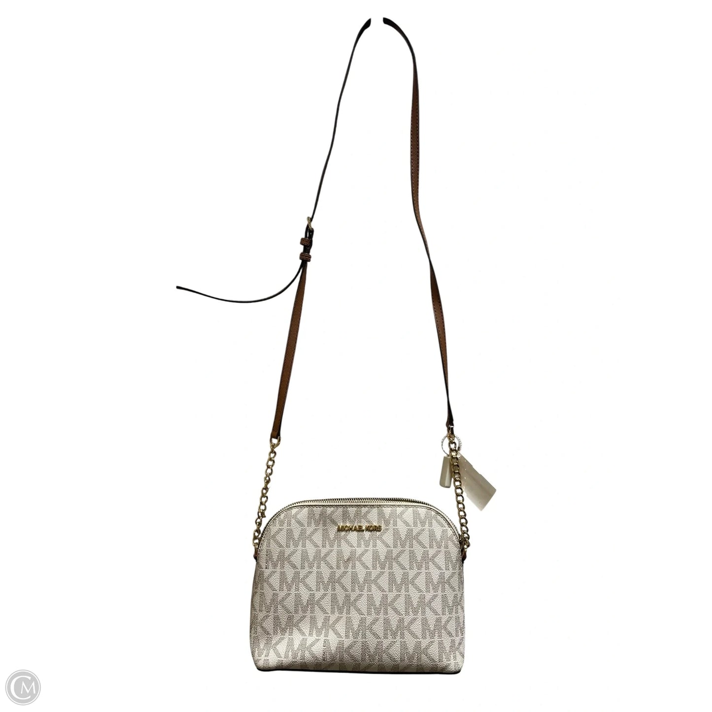 Crossbody Designer By Michael Kors, Size: Small