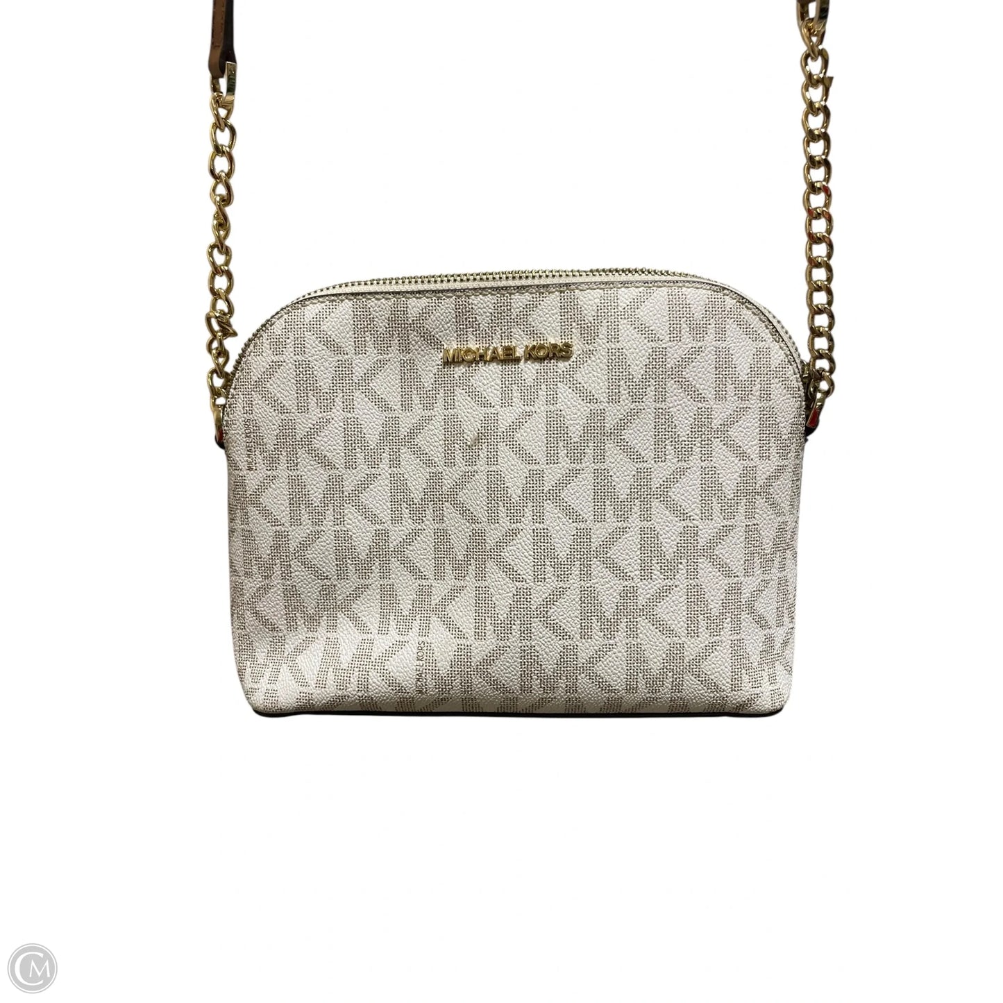 Crossbody Designer By Michael Kors, Size: Small
