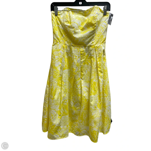 Dress Designer By Lilly Pulitzer In Yellow, Size: 2