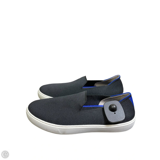 Shoes Flats By Rothys In Navy, Size: 9