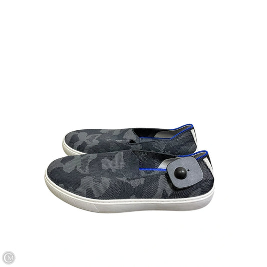 Shoes Flats By Rothys In Camouflage Print, Size: 9