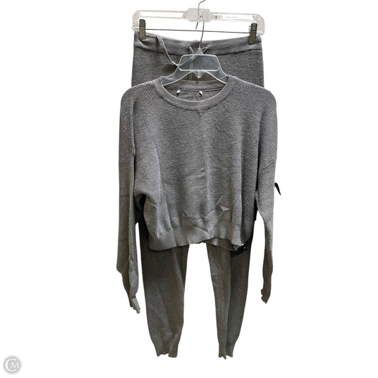 Pants Set 2pc By Clothes Mentor In Grey, Size: S
