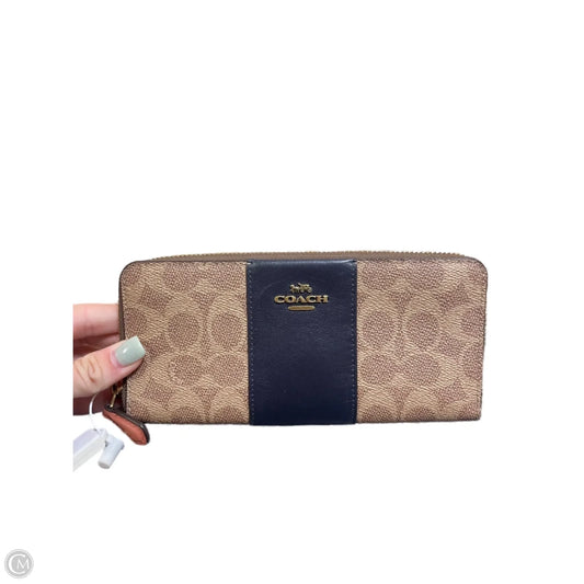 Wallet Designer By Coach, Size: Medium