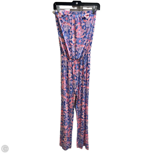 Jumpsuit Designer By Lilly Pulitzer In Purple, Size: S