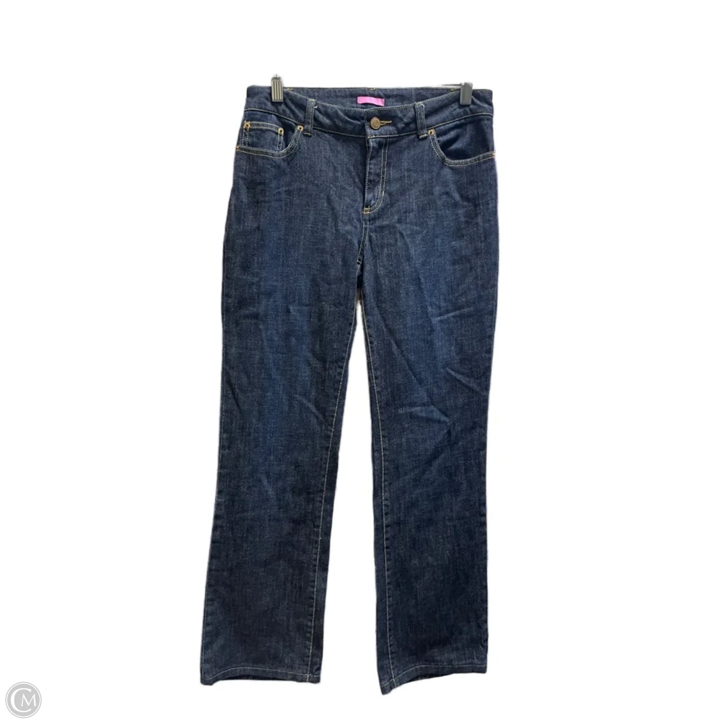 Jeans Designer By Lilly Pulitzer In Blue Denim, Size: 6