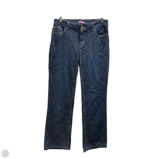 Jeans Designer By Lilly Pulitzer In Blue Denim, Size: 6